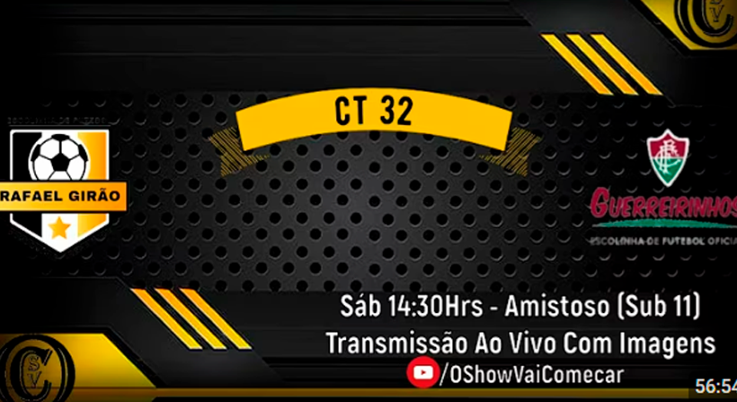 ESCOLINHA DE FUTEBOL RAFAEL GIRÃO