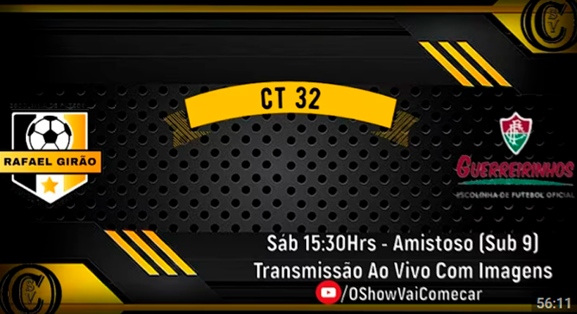ESCOLINHA DE FUTEBOL RAFAEL GIRÃO