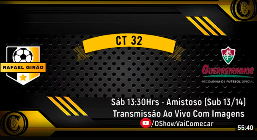 ESCOLINHA DE FUTEBOL RAFAEL GIRÃO