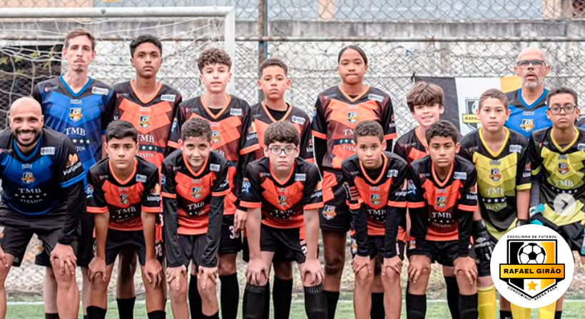 ESCOLINHA DE FUTEBOL RAFAEL GIRÃO