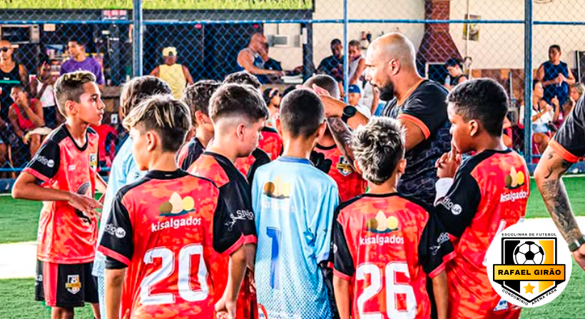 ESCOLINHA DE FUTEBOL RAFAEL GIRÃO