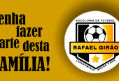 ESCOLINHA DE FUTEBOL RAFAEL GIRÃO