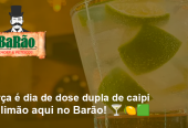 BARÃO CHOPP E PETISCOS