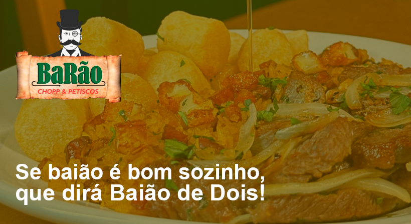 BARÃO CHOPP E PETISCOS