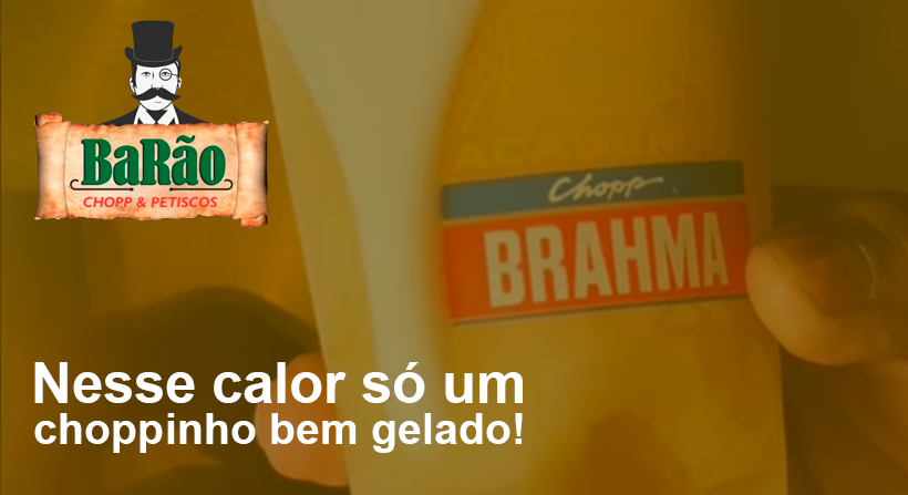 BARÃO CHOPP E PETISCOS