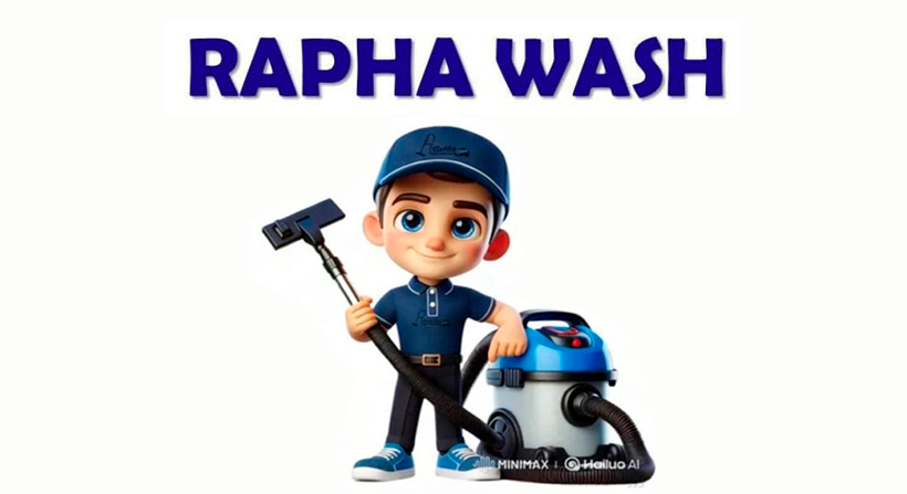 RAPHA WASH – HIGIENIZAÇÃO DE ESTOFADOS